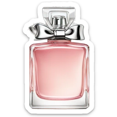 Miss Dior perfume bottle sticker