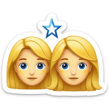 Gemini sticker
