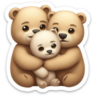 Ositos sticker