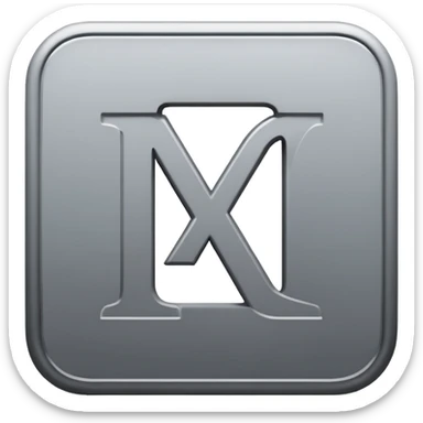 create the word " NEW" In bold grey color square shape in capital letter sticker