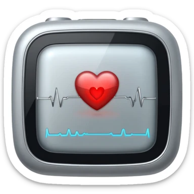 heart rhythm device sticker