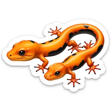 Salamander sticker