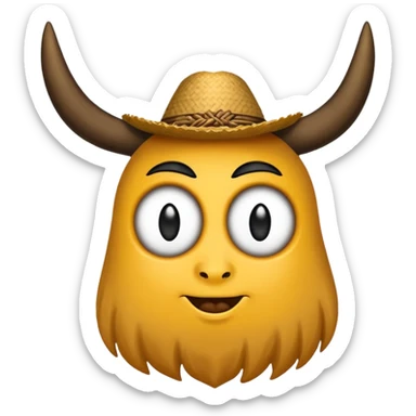 Pergamino viejo, cerrado con un sello de cera negro sticker