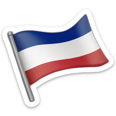 Flag of Britany france sticker