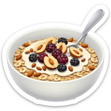 Müesli sticker