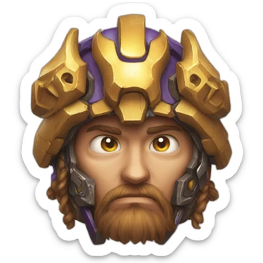 starcraft defeated zerg sticker