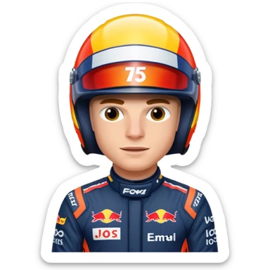 max verstappen sticker