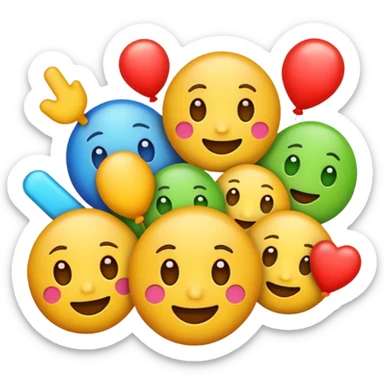  exactly similar to given image give me emoji sticker