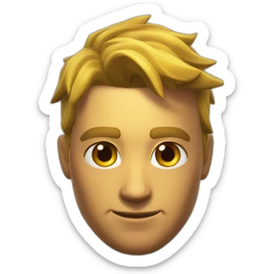 fortnite-midas sticker