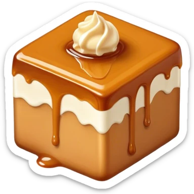 Salted caramel  sticker
