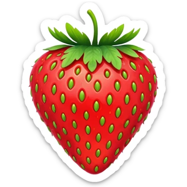 strawberry mixed with 67 brainrot sticker