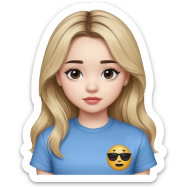 Sabrina carpenter shirt n sweet tour sticker