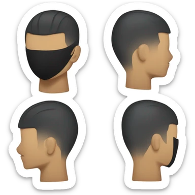 imagine if ninja got a low taper fade sticker