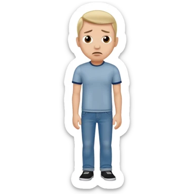 Brian robeson at the beginning of Hatchet

 sticker