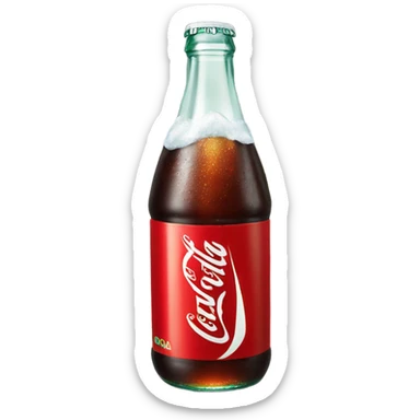 Christmas Coca Cola   sticker