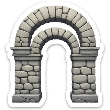 ancient arch sticker
