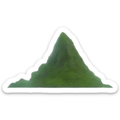 bermuda triangle fantasy sticker