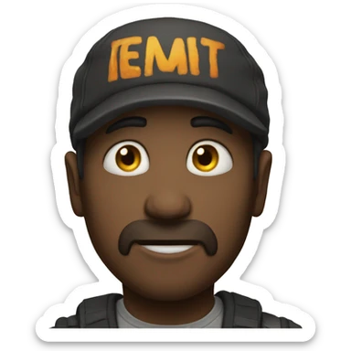 End of world sticker