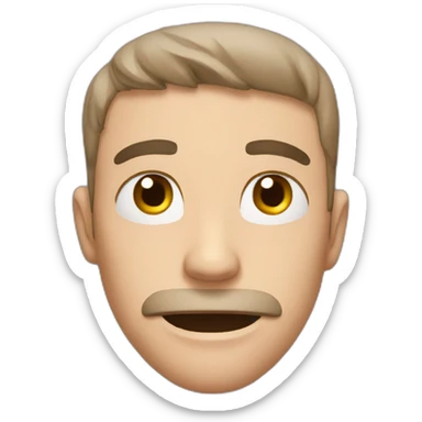 guy with a bruise sticker