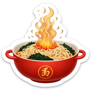 Buldak noodles sticker