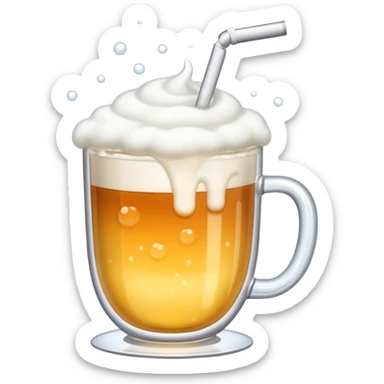 Cup of drink GoodNews sticker