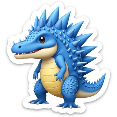 Croconaw (full body) sticker