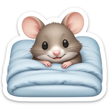 Crea un emoticono de un ratón muy adorable riéndose de este estilo 🤣, uno de un ratón muy adorable duermiendo en una cama y que le salgan 💤 esto indicando q está dormido, otro de un ratón muy adorable mareándose y otro de un ratón muy adorable enfadado q haga un estilo de cara parecido a este 😤😠 sticker