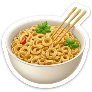 Vasos de sopa instantánea Marchan  sticker