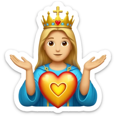 sagrado corazón de Jesús  sticker