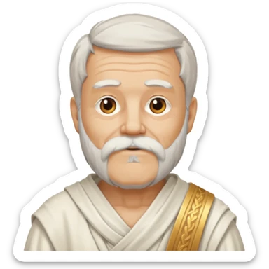  Wise man mythology sticker