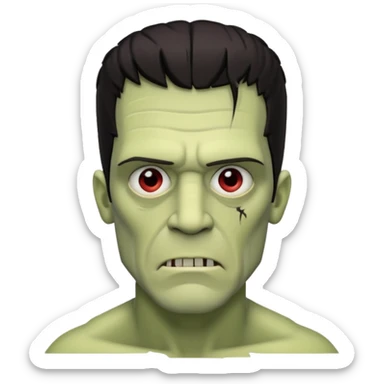 frankenstein sticker