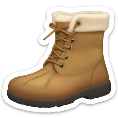 Tanzanian Ugg boots  sticker