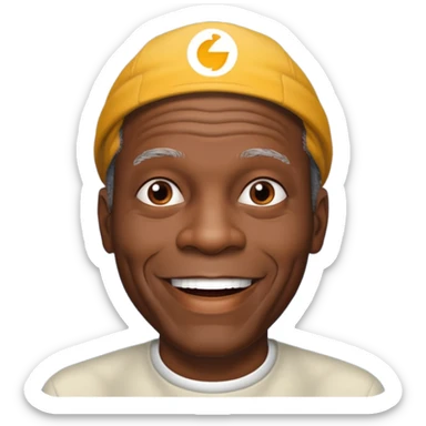 Danny Glover sticker