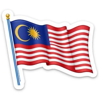 malaysia sabah flag emoji sticker
