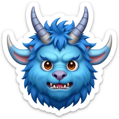 Sullivan monster sticker