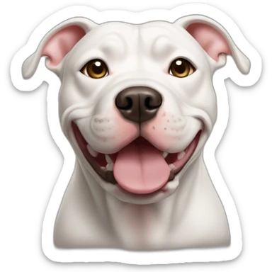 Pitt bull sticker