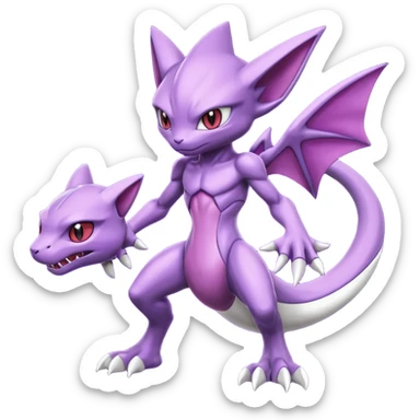 Miraidon-Genesect-Mewtwo-Sableye-fusion sticker