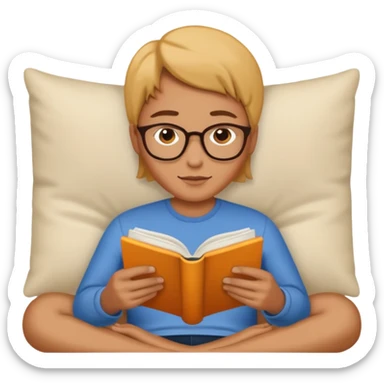 peruse at your leisure sticker