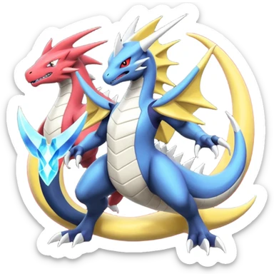 Darkrai-Giratina-Dialga-Salandit-Latios-Salamence-fusion sticker