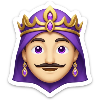 create a nice looking karazhan emoji for discord sticker