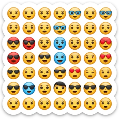 Just random emojis we need and don’t have  sticker