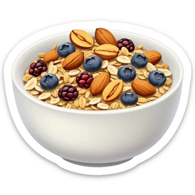 Müesli sticker