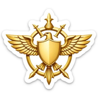 dominus' emblem holy  sticker