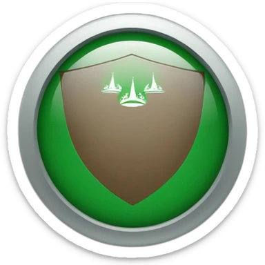 Emblem Of Saudi Arabia sticker
