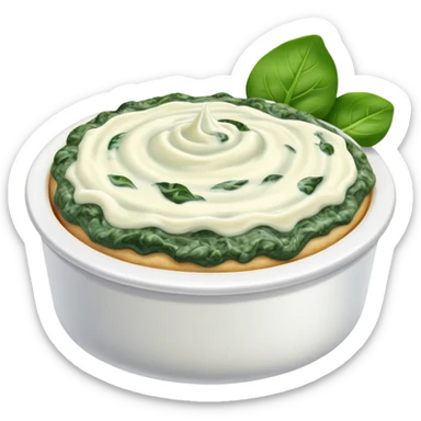 spinach dip sticker