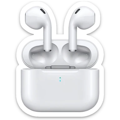 Earbuds sticker
