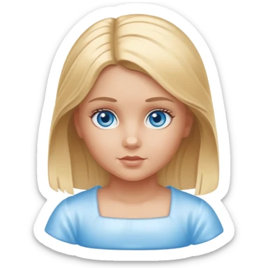 American-girl,blue-eyes,bathed-in-shadows,-fov-90-degrees,-short-lighting, -I-usm,-cold-colors,-gilded-technique,-extremely-hyper-aesthetic, -absurdres sticker