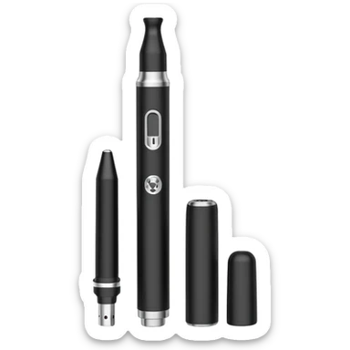 THC vape pen sticker