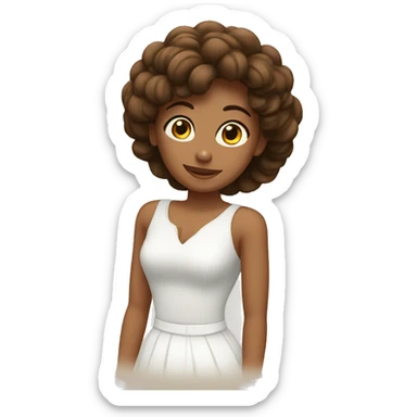 I love my wife sticker