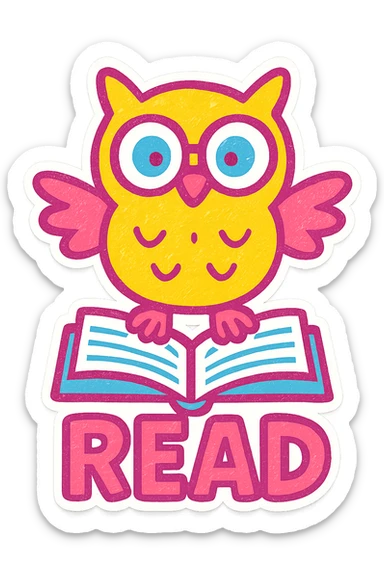 PERFECTO SOLO QUE LOS BORDES DE LOS ELEMENTOS Y LETRAS DEBE SER BLANCO sticker